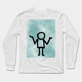 Doodle Long Sleeve T-Shirt